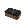 Wholesale Walnut Electronic Finger Lock Jewellery Storage Cases Black Glass Luxury Gift Wooden Jewelry Box